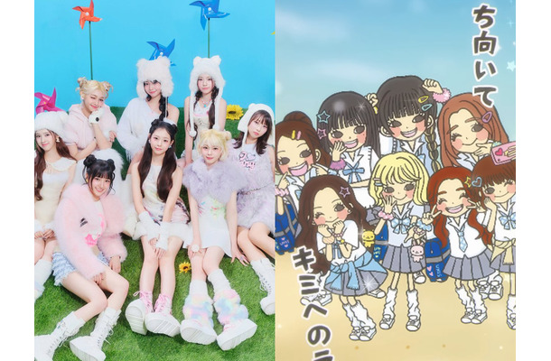 日本で人気拡大中！UNIS、新曲『ギミサマ☆』がUSENランキングで好成績　「一期一会」コラボも話題