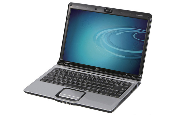 新たに追加された機種のひとつ「HP Pavilion Notebook PC dv2705」