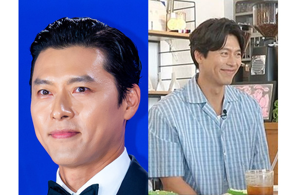 『愛の不時着』俳優ヒョンビン、デビュー23年にしてバラエティ初出演！“筋肉師匠”の一面見せる