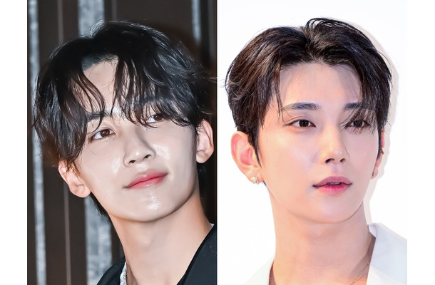 表紙を埋め尽くす美…SEVENTEEN・ジョンハン＆ジョシュア、成熟した魅力のファッション誌撮影