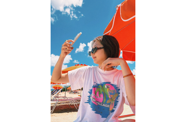 （写真はから武田玲奈のInstagram）※所属事務所に掲載許諾をもらっています