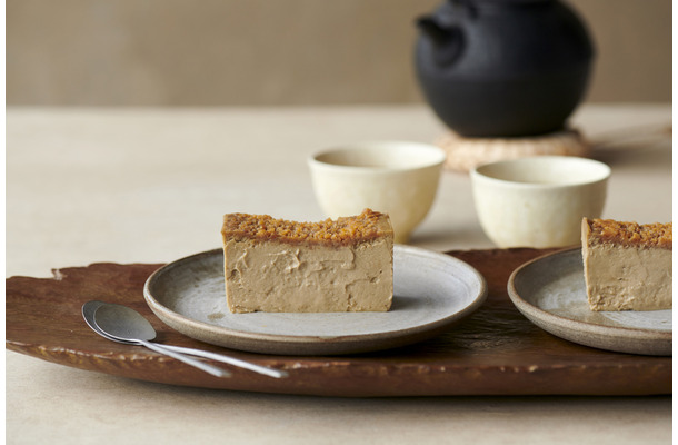 Mr. CHEESECAKE Hojicha Maple
