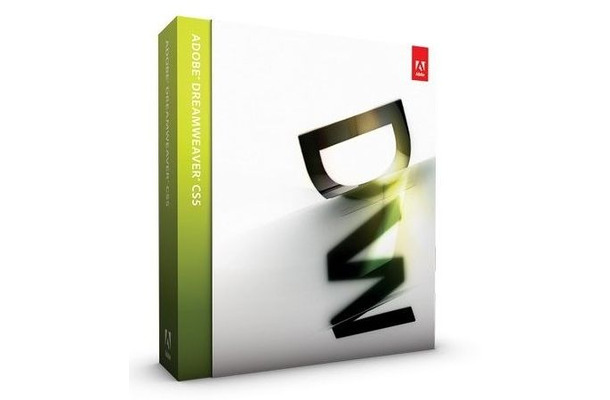 「Adobe Dreamweaver CS5」パッケージ