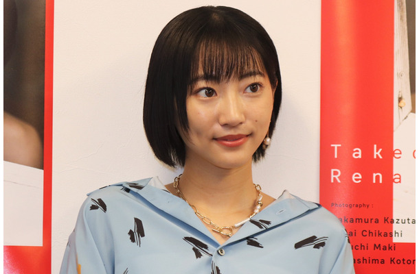 武田玲奈【撮影：浜瀬将樹】