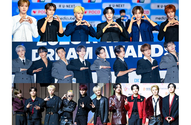 ATEEZ・RIIZE・TREASUREら出演決定！「2026 KGMA」第1弾ラインナップ10組を発表