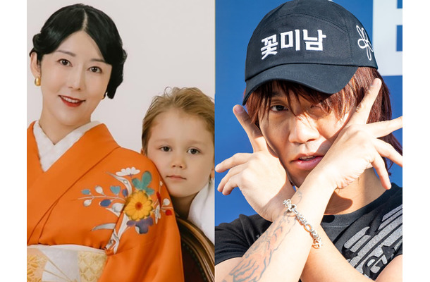 西洋男性の精子提供で未婚の母になった日本人タレント、韓国芸人と“意味深な関係”？「日本の実家まで行った」