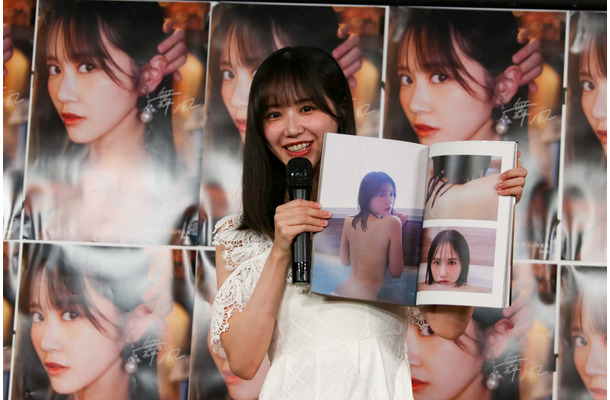 STU48・中村舞【撮影：平木昌宏】