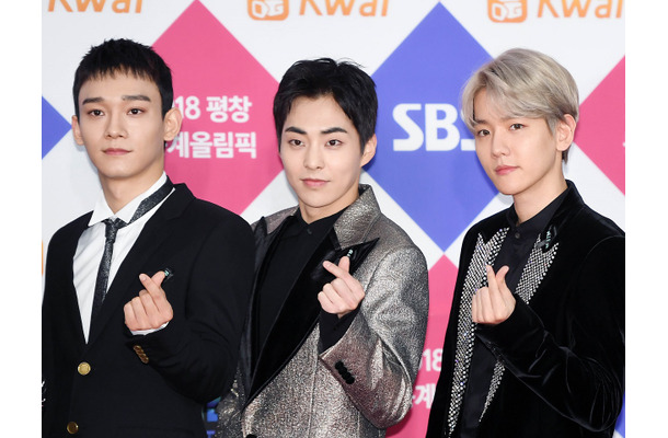 EXOのチェン・ベクヒョン・シウミン、所属事務所との専属契約の効力停止を求め仮処分申請　4月に続き2度目