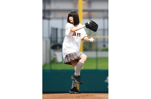 南伊織（提供　読売巨人軍　©YOMIURI GIANTS　©22/7 PROJECT）