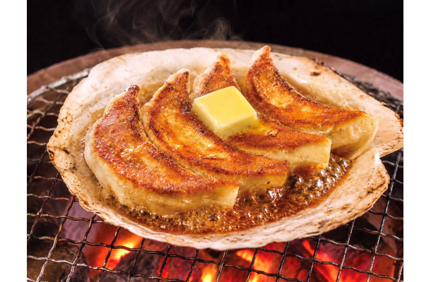 ほたてバター餃子