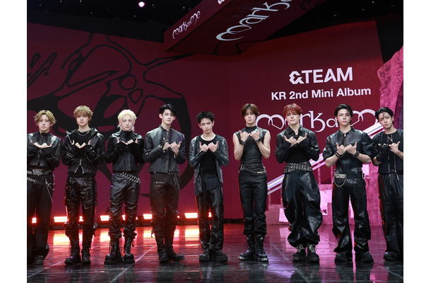 &TEAM、“4作連続ミリオン”の快挙！韓国AL『Mark on Me』初日122万枚突破で自己最高記録を更新