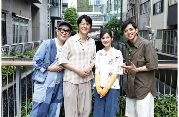 タビフクヤマ（©フジテレビ）