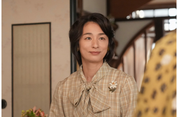 尾野真千子　（C）NHK