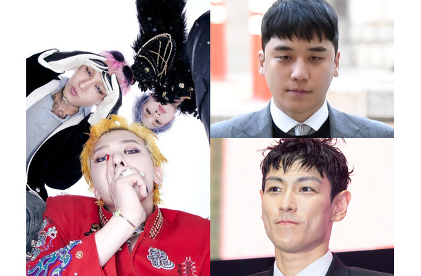 BIGBANGは20周年で再び絶頂、脱退のV.Iはまた“警察沙汰”…かつての5人、あまりにも違う現在地