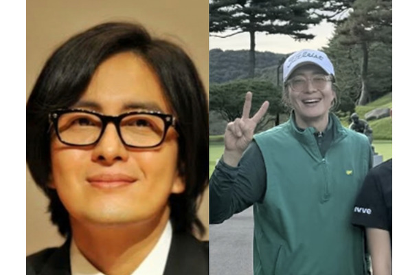 『冬ソナ』俳優ペ・ヨンジュン（54）、ゴルフ場での近況に関心集中！昔の笑顔のまま