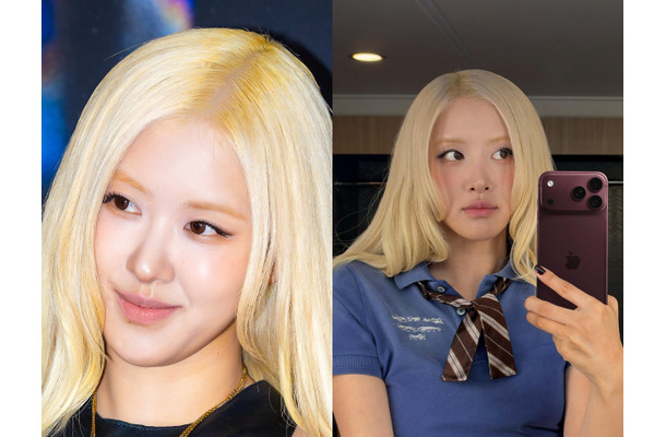 BLACKPINK・ロゼを巡りアップルとサムスンがバチバチ!?「本物のスマホが必要なら…」