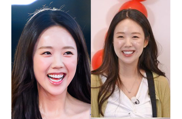 BTS・JINと共演の韓国女優が照れまくり！“スピード婚”発表後、レギュラー番組でお祝い