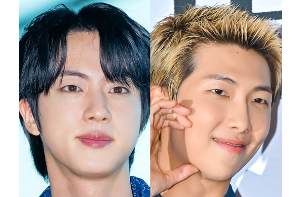 「おたおめ」BTS・JIN、32歳になったRMをクールにお祝い！2SHOT公開にファン歓喜