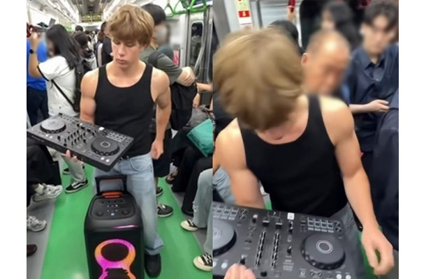 東京に続きソウルの電車内で“爆音スピーカー”…ドイツのインフルエンサー、韓国でも迷惑と批判