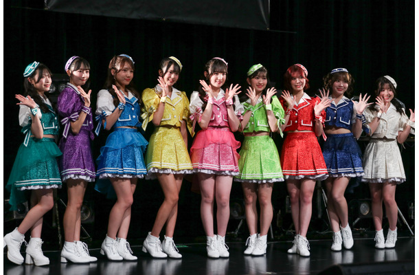 SUPER☆GiRLS【撮影：平木昌宏】