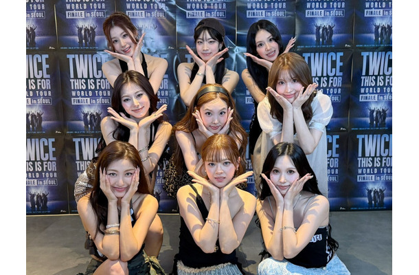 TWICE、ソウル公演の感動を再び！ワールドツアー『THIS IS FOR』ライブ盤発売決定