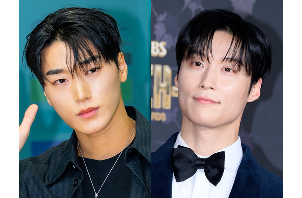 まるで兄弟？ATEEZ・サン、“そっくり”俳優との2SHOTに反響「夢にまで見た」「可愛すぎる」