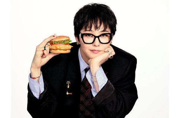 韓国マクドナルド、G-DRAGONとタッグ組んだ新商品をアジアで展開　PEACEMINUSONEコラボグッズも