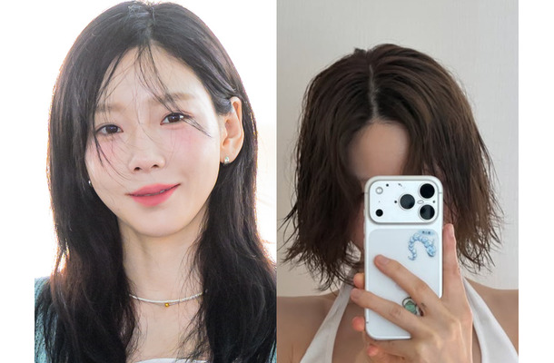 少女時代・テヨン、“ボブヘア”に大胆イメチェン！「妖精みたい」とファン絶賛