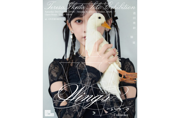 池田瑛紗初個展『Wings:あひるの夢-Fukuoka-』