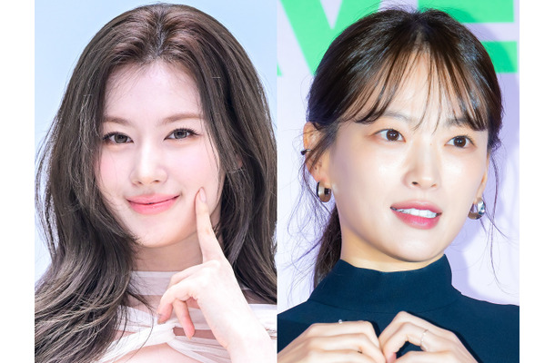 TWICE・サナ、JYP＆HYBEをおススメ？女優チョン・ウヒの“アイドル願望”にユーモア満載アドバイス
