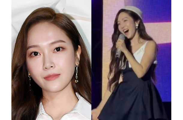 元少女時代・ジェシカ、約12年ぶりの韓国でのステージ！脱退前のコラボ曲を久々に披露