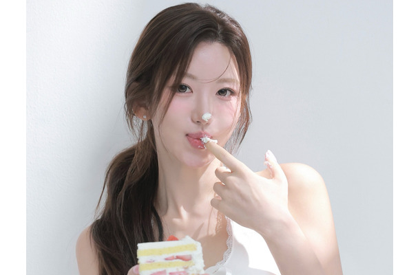 まさに美女と野獣　マ・ドンソクの“17歳年下”奥さま、想像力をかき立てる生クリームペロペロで悩殺
