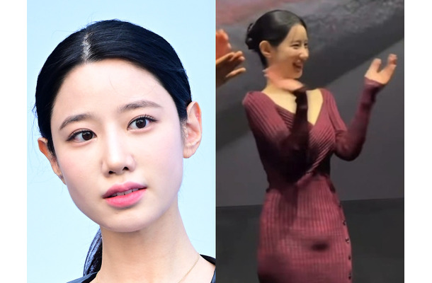 目立つ恥骨の膨らみにネットがざわつき…元アイドルの韓国女優本人がコメント「遅れて知った」