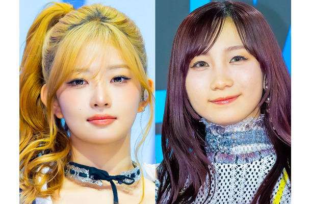 IVE・レイ、幾田りらとの“可愛すぎる”2SHOT公開！コラボステージも話題「激アツ」「推しと推しだ」