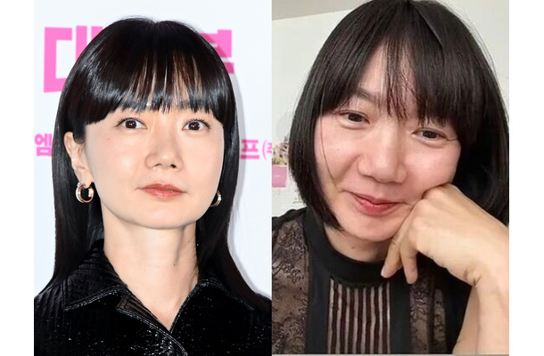シワやむくみが目立ち、“老化”指摘も…女優ペ・ドゥナ（46）の近影に注目　自然体な姿に応援の声「かっこいい」