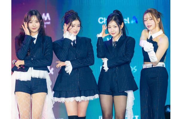 BTS・BLACKPINKらに続いて…FIFTY FIFTY、Spotify“10億回再生”達成！K-POPグループ4組目の快挙
