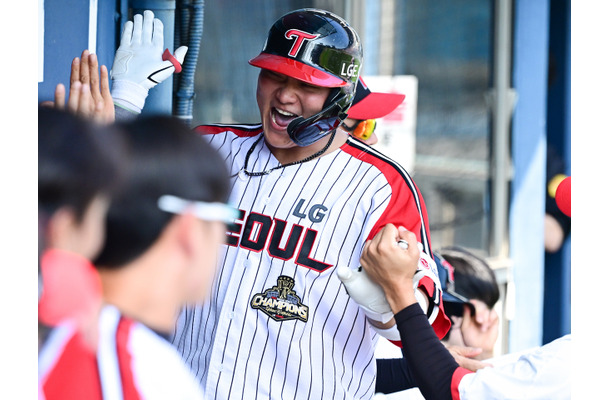 大谷に“わざとぶつける”発言で物議を醸したコ・ウソクは好調維持も離脱、LGツインズが破竹の7連勝