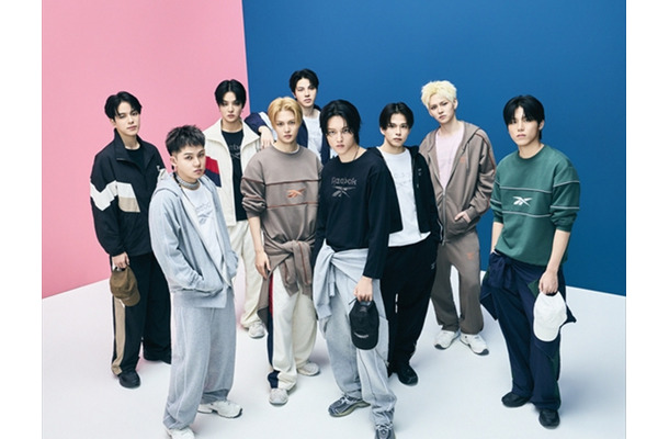 TREASURE、「Reebok」新ビジュアル公開！個性光る多彩な秋スタイルに注目