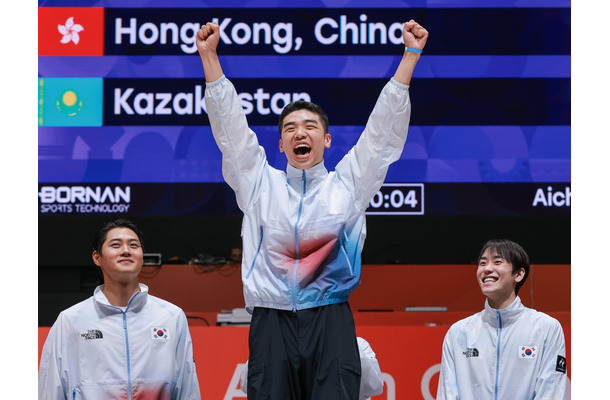「先輩たちナイス！」日本破り、金→早期除隊が確定　フェンシング男子サーブル、恩恵受けた韓国の23歳【アジア大会】