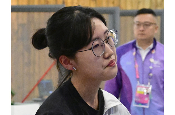 パリ五輪金メダリスト、まさかの個人予選敗退で涙…団体では銀も女子射撃韓国代表が無念の結果に【アジア大会】