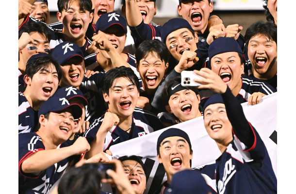 決勝で日本を下し5大会連続の金！16人が兵役特例の韓国、支えた“既特例組”の献身と奮闘【アジア大会】