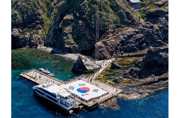 独島周辺の海洋調査、「2件に1件」の割合で日本側が妨害と韓国　過去5年間で74件と議員が明らかに