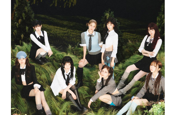 NiziU、1年半ぶりの韓国カムバック！1stミニAL『Sour Grapes』リリース　台北撮影MVにも注目