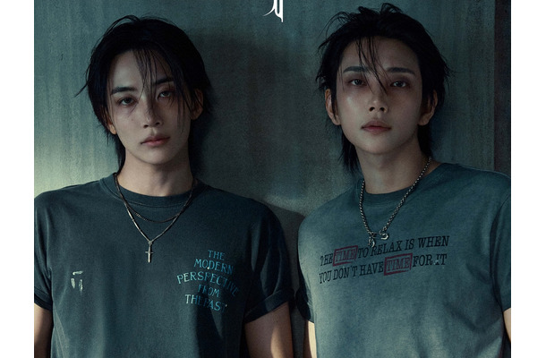 “ビジュアルコンビ”の本領発揮！SEVENTEEN・ジョンハン×ジョシュア、クールな表情で魅せる新フォト公開