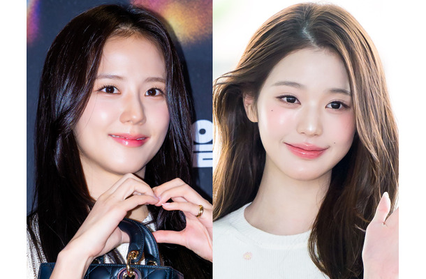 BLACKPINK・ジス&IVE・ウォニョン、「DIOR」ショーで異なる魅力…ラブリーな姫と幻想的な妖精に