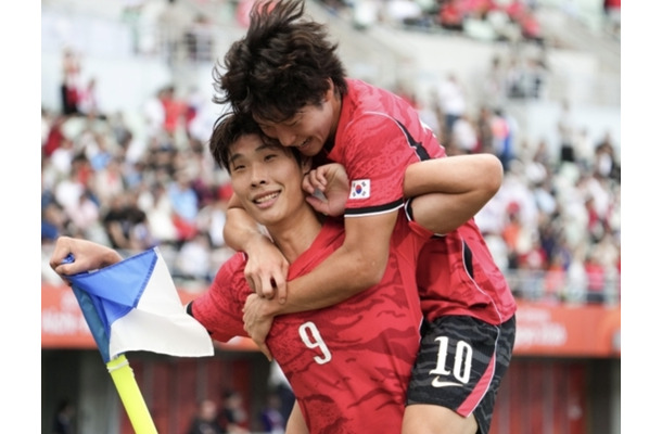 “カンフーサッカー”や不可解判定を乗り越えた韓国、中国に2－1逆転勝利で決勝進出　4連覇に王手【アジア大会】