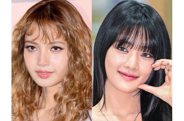タイ出身の同い年！BLACKPINK・リサ&i-dle・ミンニ、仲睦まじい“ゼロ距離SHOT”に反響「尊い…」