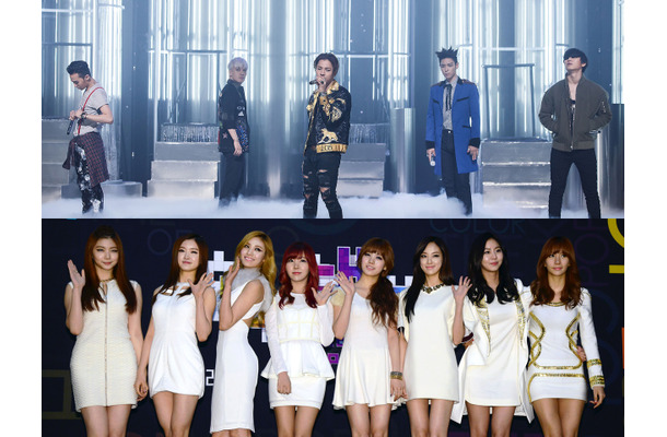 「またBIGBANGとAFTERSCHOOLかよ！」交際認めたT.O.Pとナナ　思い出される2組メンバーの過去の熱愛説