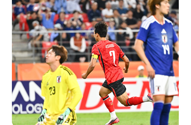 “日韓戦”決勝弾の韓国7番「人生で一生忘れられない思い出」…英2部スウォンジーで10番、大会4G4の大活躍【アジア大会】