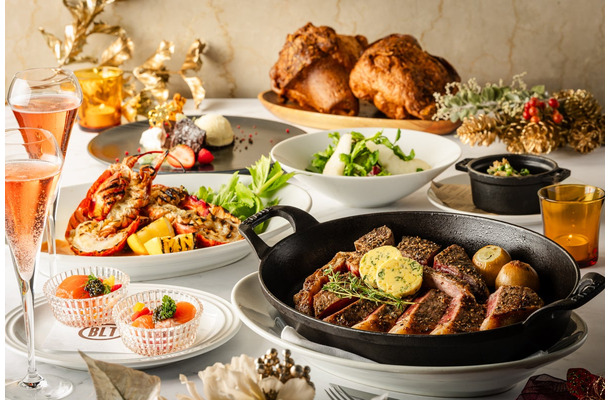【BLT STEAK GINZA】12/23～25限定 Christmas Course